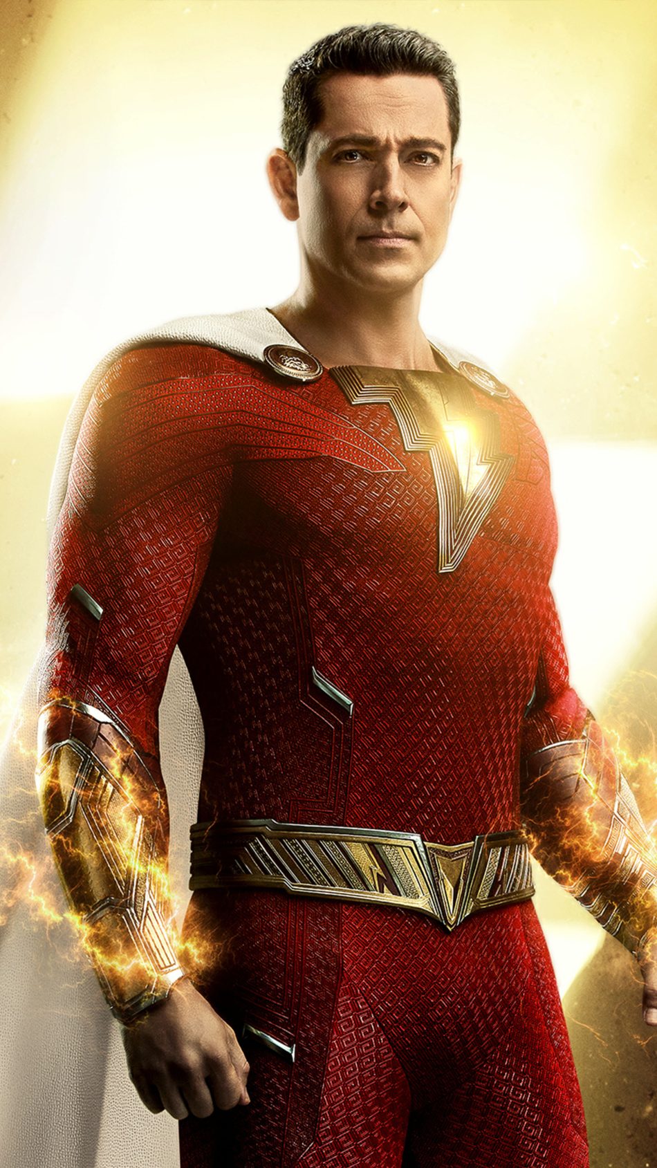 Zachary Levi In Shazam Fury of The Gods 4K Ultra HD Mobile Wallpaper