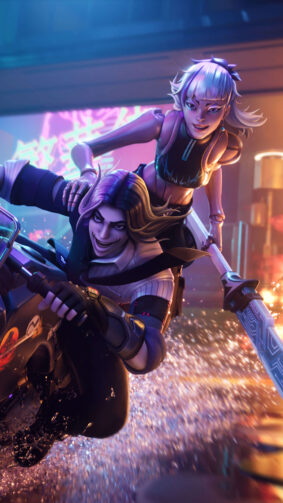 Dahlia Crew Fortnite 4K Ultra HD Mobile Wallpaper