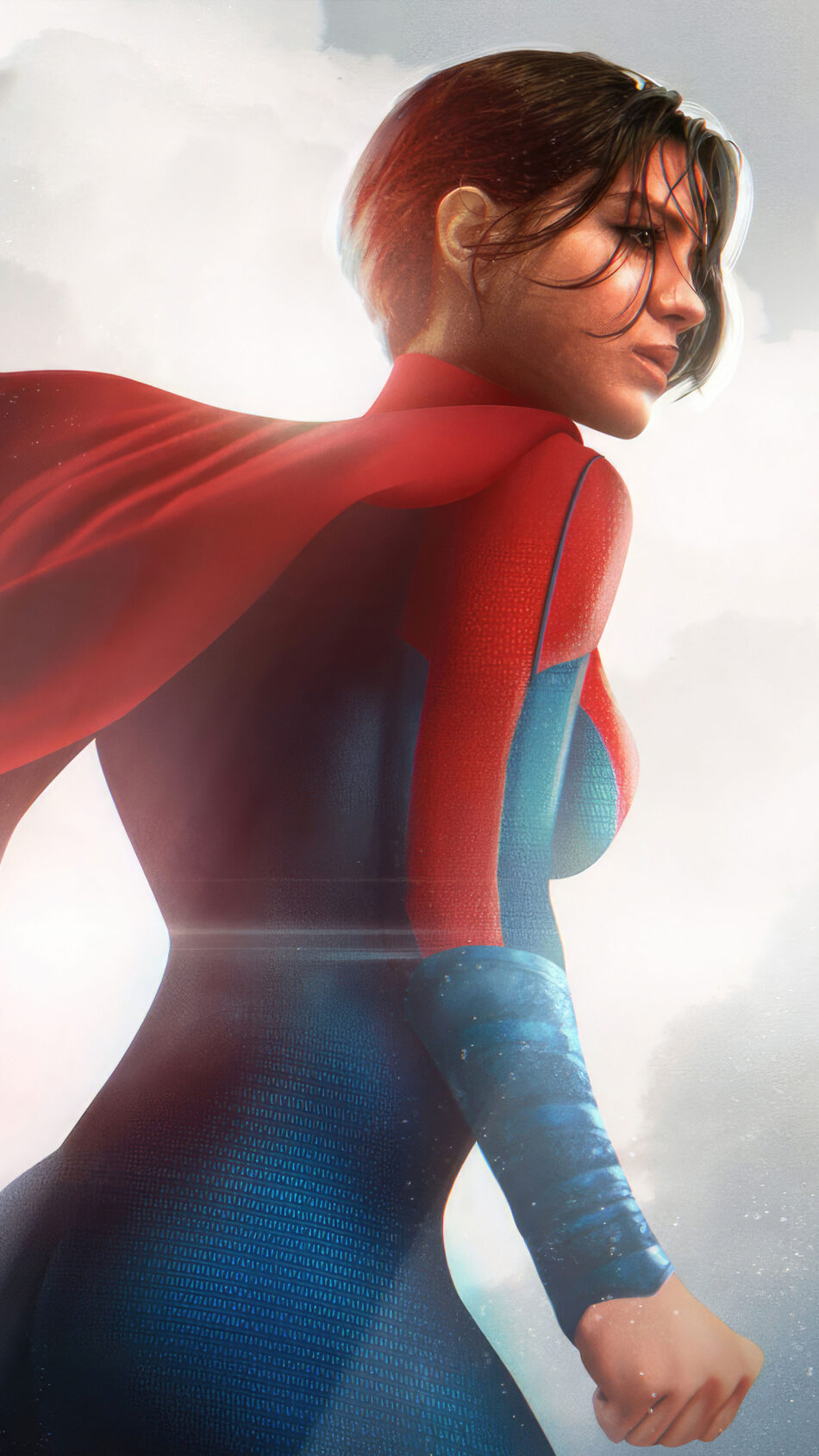 Supergirl Sasha Calle The Flash 2023 Movie 4K Ultra HD Mobile Wallpaper