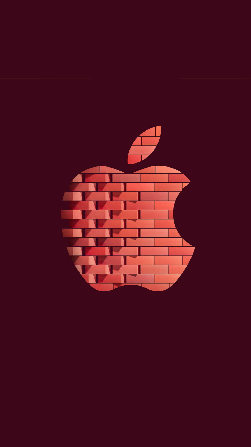 Apple Battersea London Logo 4K Ultra HD Mobile Wallpaper