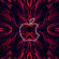 Apple Logo Red Abstract Background 4K Ultra HD Mobile Wallpaper