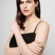 Beautiful Alexandra Daddario In Black Dress 4K Ultra HD Mobile Wallpaper