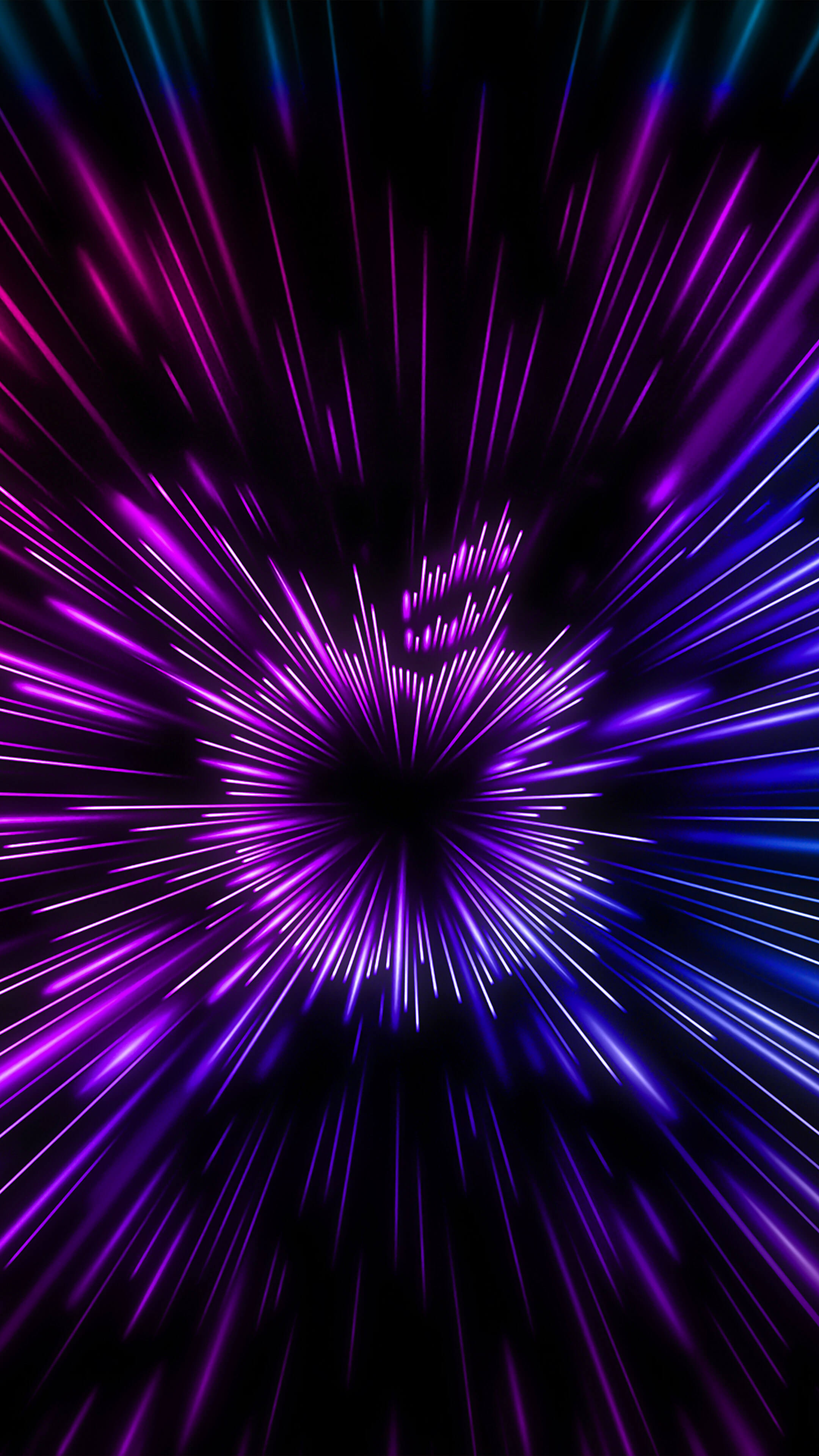 Beautiful Wave Lines Background Blue Purple Abstract Copy Space Stock Photo  - Download Image Now - iStock
