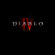 Diablo IV Game Logo Dark Background 4K Ultra HD Mobile Wallpaper