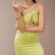 Gal Gadot In Sizzling Yellow Dress 2023 Photoshoot 4K Ultra HD Mobile Wallpaper