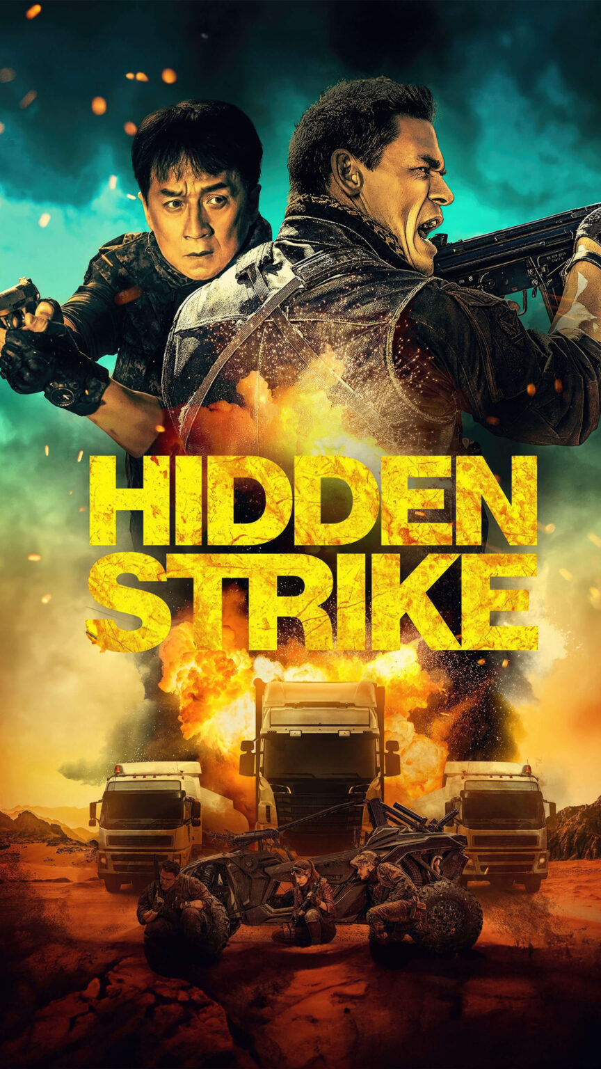 Hidden Strike Movie Poster 4K Ultra HD Mobile Wallpaper