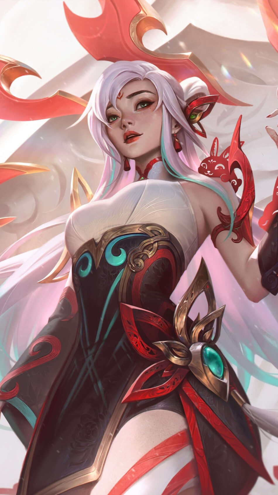 Irelia League of Legends 2023 4K Ultra HD Mobile Wallpaper