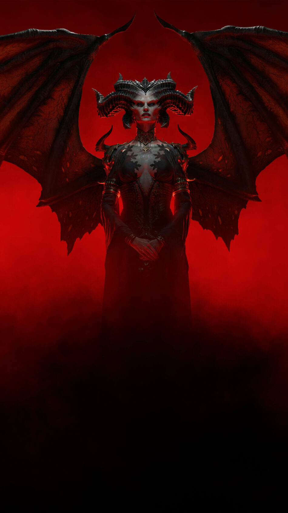 Satan Diablo IV 4K Ultra HD Mobile Wallpaper