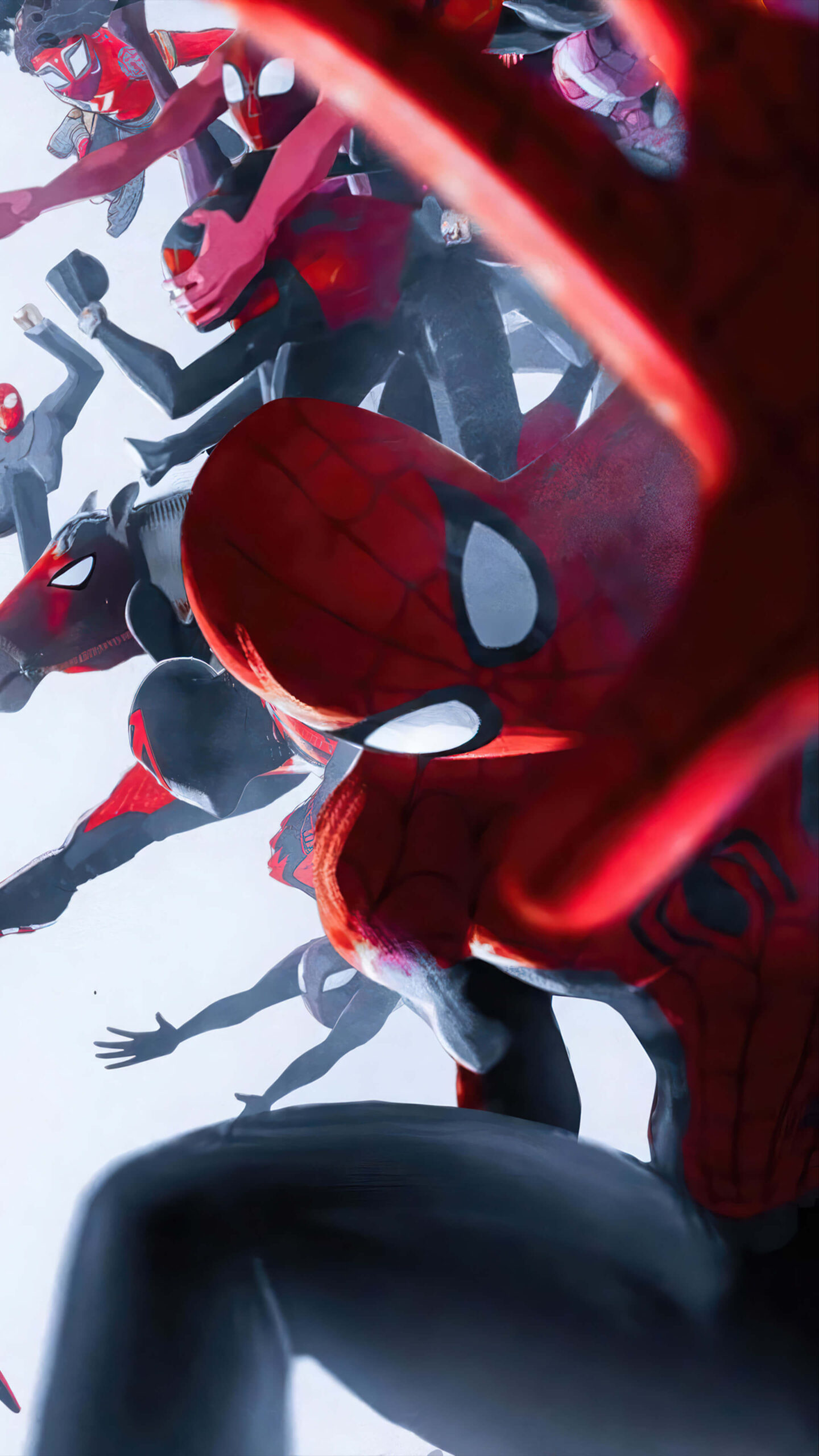 SpiderMan Across The SpiderVerse Phone Wallpaper  Mobile Abyss