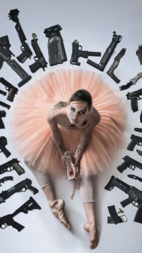 Ana de Armas In Ballerina Movie 4K Ultra HD Mobile Wallpaper