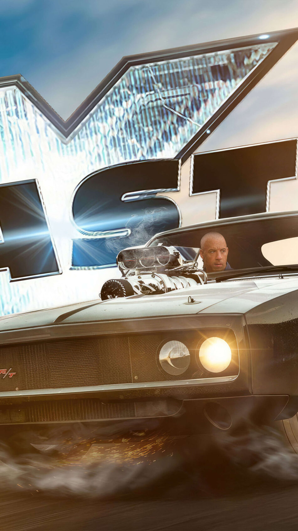 Fast X Movie Poster Vin Diesel 4K Ultra HD Mobile Wallpaper