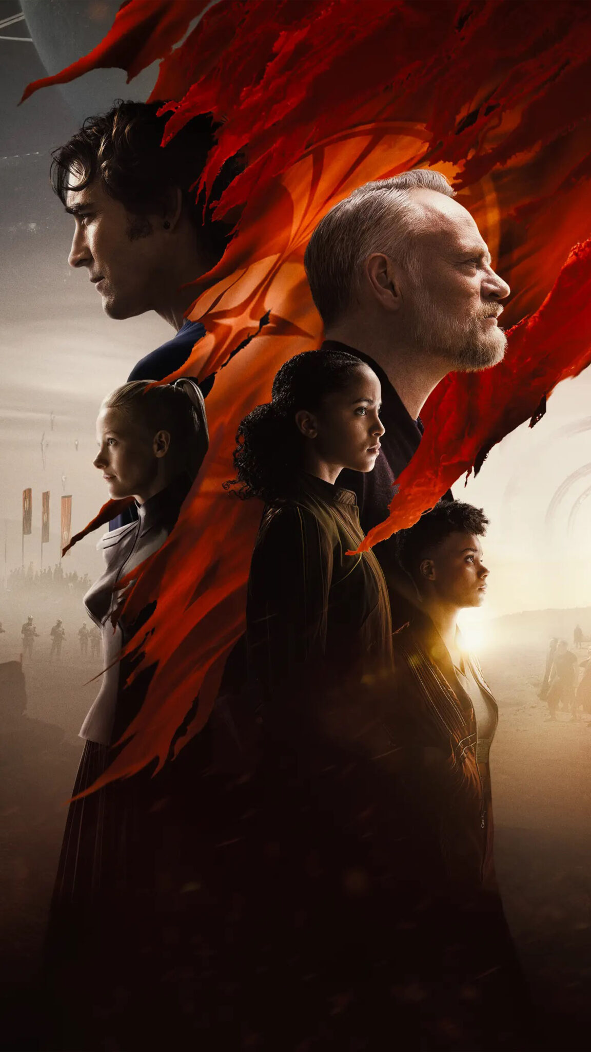 Foundation Season 2 Series Poster 4K Ultra HD Mobile Phone Wallpaper