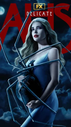Emma Roberts In American Horror Story - Delicate 4K Ultra HD Mobile Wallpaper