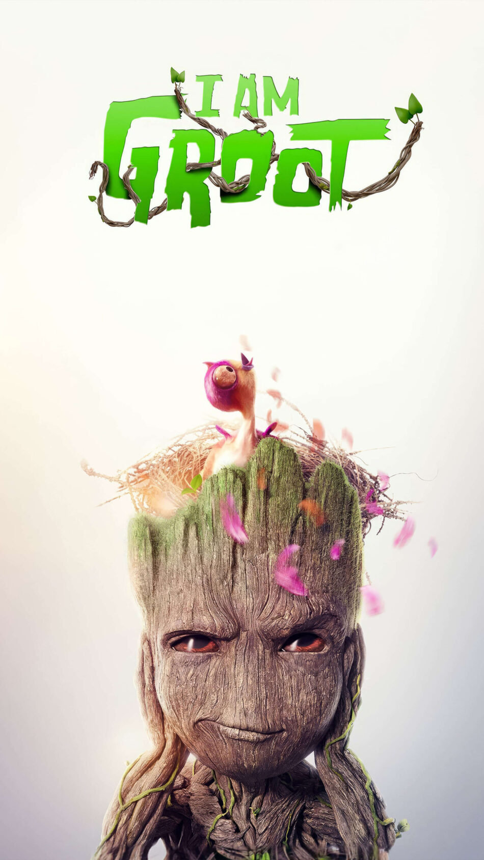 I Am Groot Season 2 Series Poster 4K Ultra HD Mobile Wallpaper