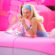 Margot Robbie In Barbie Movie Pink Dress Pink Car 4K Ultra HD Mobile Wallpaper