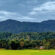 Rice Field Village Hills Clouds 4K Ultra HD Mobile Wallpaper