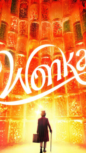 Wonka Movie Poster 4K Ultra HD Mobile Wallpaper