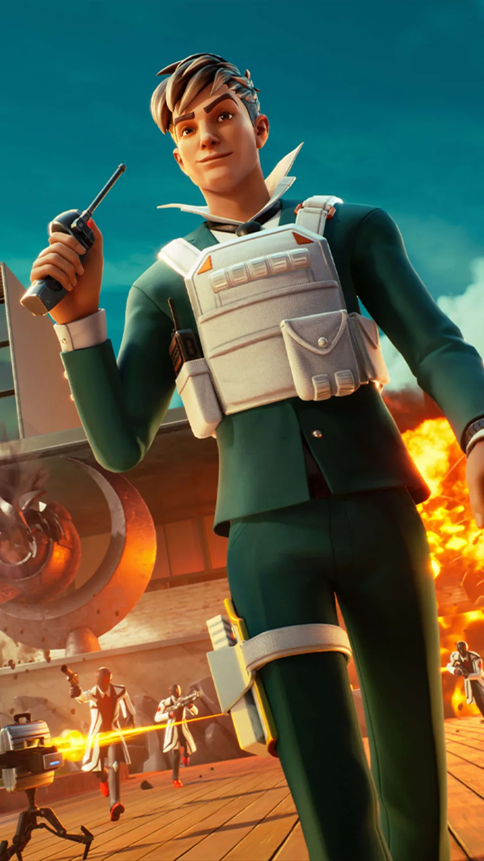 Fortnite Last Resort Chapter 4 Season 4 Poster