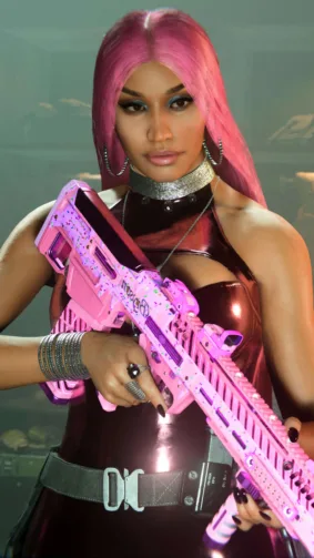 Nicki Minaj In Call of Duty - Modern Warfare II