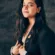 Actress Iman Vellani In Black Coat 2023 Photoshoot