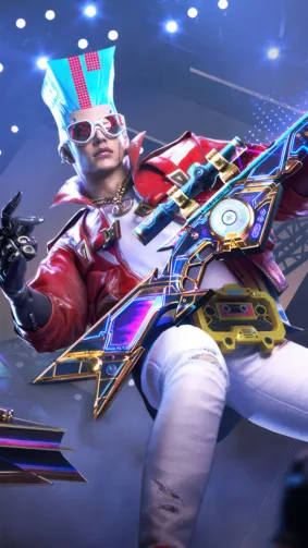 Dandy Groovster Ultimate Set PUBG Mobile