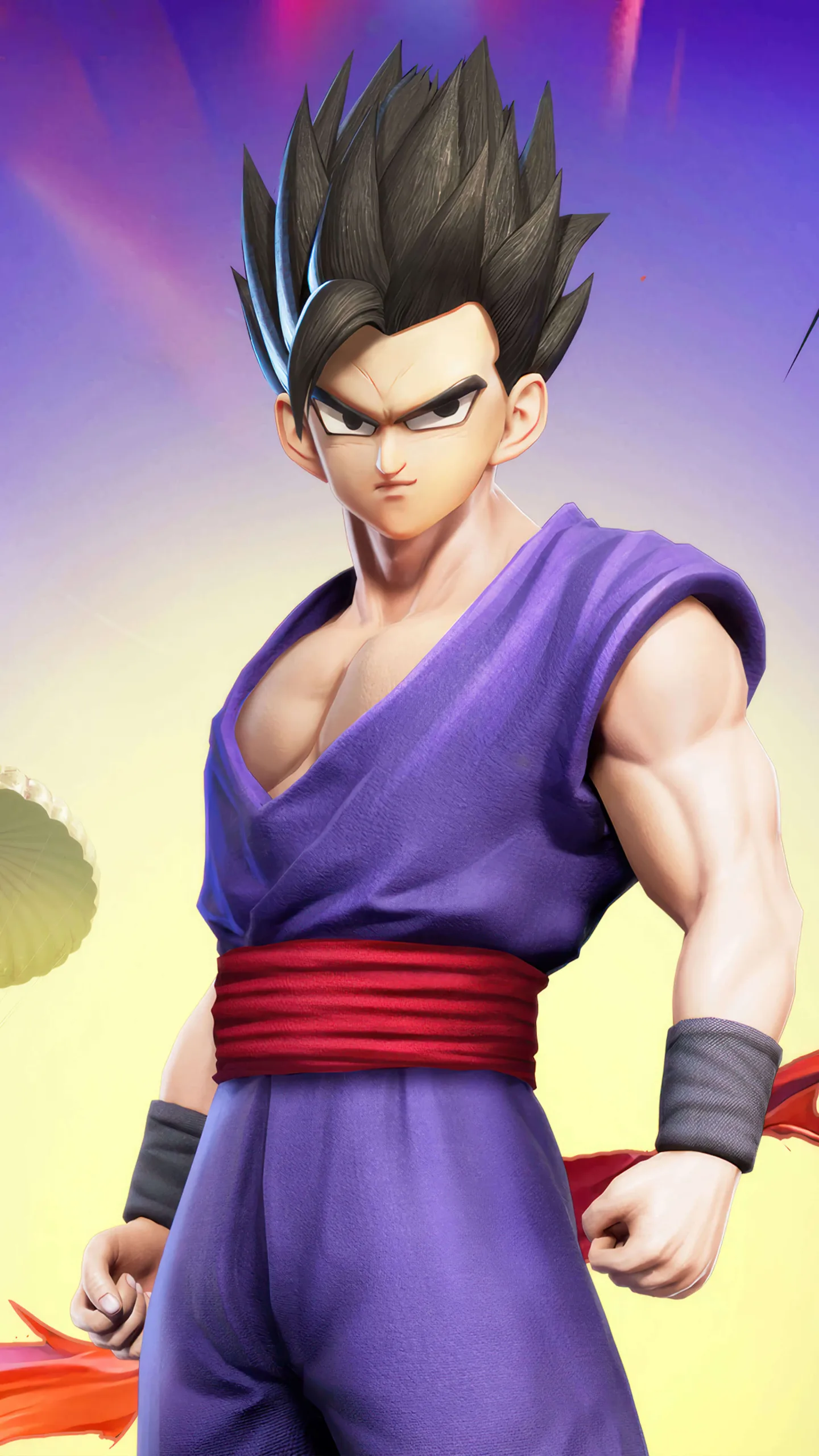 Gohan PUBG Mobile Dragon Ball Super Season 4K Ultra HD Mobile Wallpaper