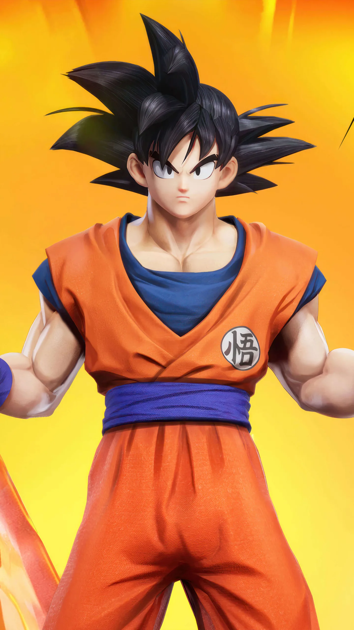 Goku PUBG Mobile Dragon Ball Super Season 4K Ultra HD Mobile Wallpaper