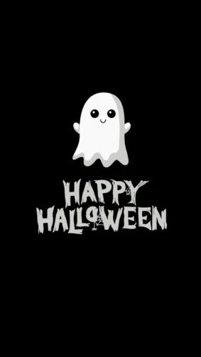 Happy Halloween Dark Background