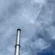 Industrial Chimney Blue Sky Clouds