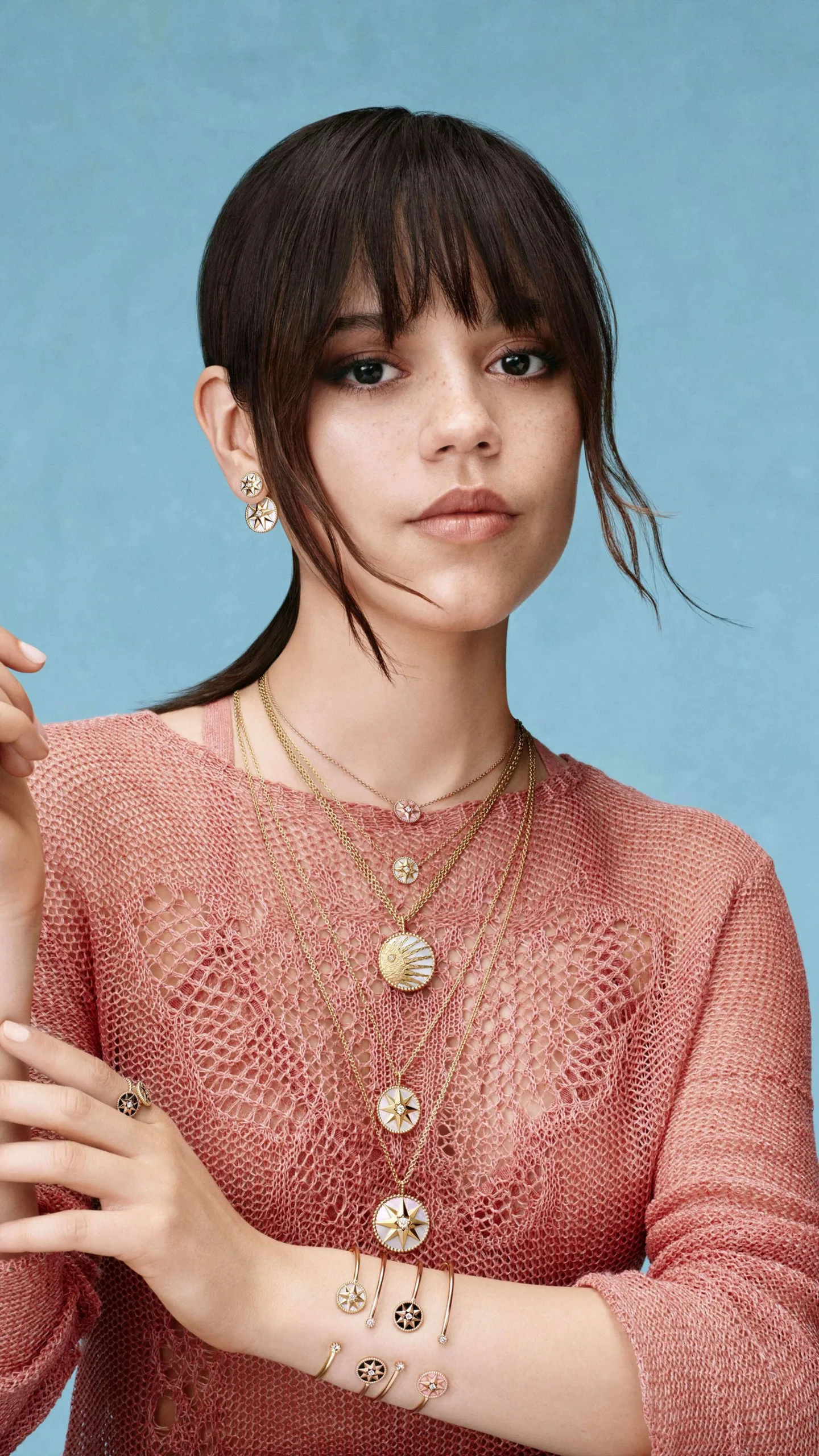 Jenna Ortega 2023 Photoshoot 4K Ultra HD Mobile Phone Wallpaper