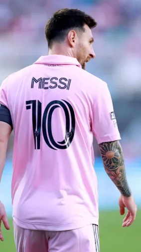 Lionel Messi For Inter Miami FC