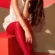 Maddie Ziegler Red Dress IMDB Portrait 2023 Photoshoot