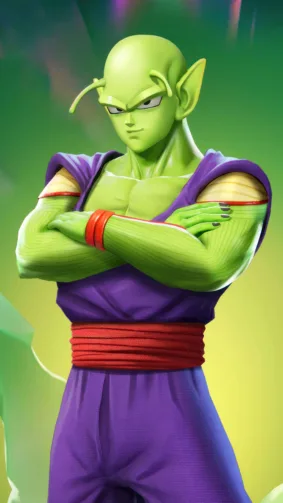 Piccolo PUBG Mobile Dragon Ball Super Season