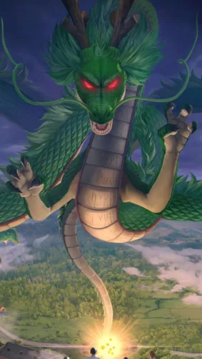 Shenron PUBG Mobile Dragon Ball Super Season