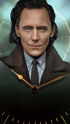 Tom Hiddleston In Loki Season 2