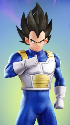 Vegeta PUBG Mobile Dragon Ball Super Season