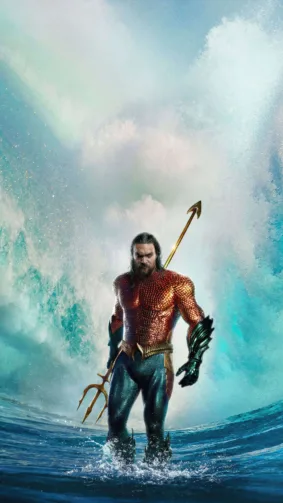Aquaman And The Lost Kingdom Poster