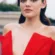 Lucy Hale In Red Dress 2023 Photoshoot