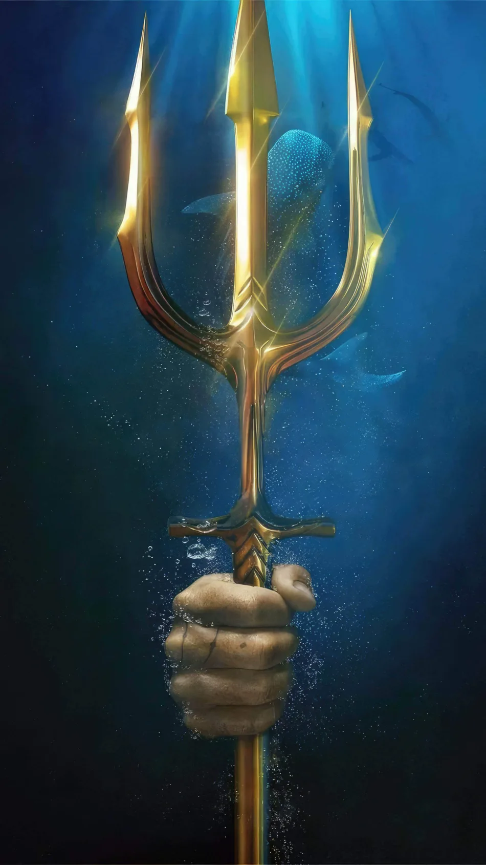 The Trident of Neptune Aquaman And The Lost Kingdom