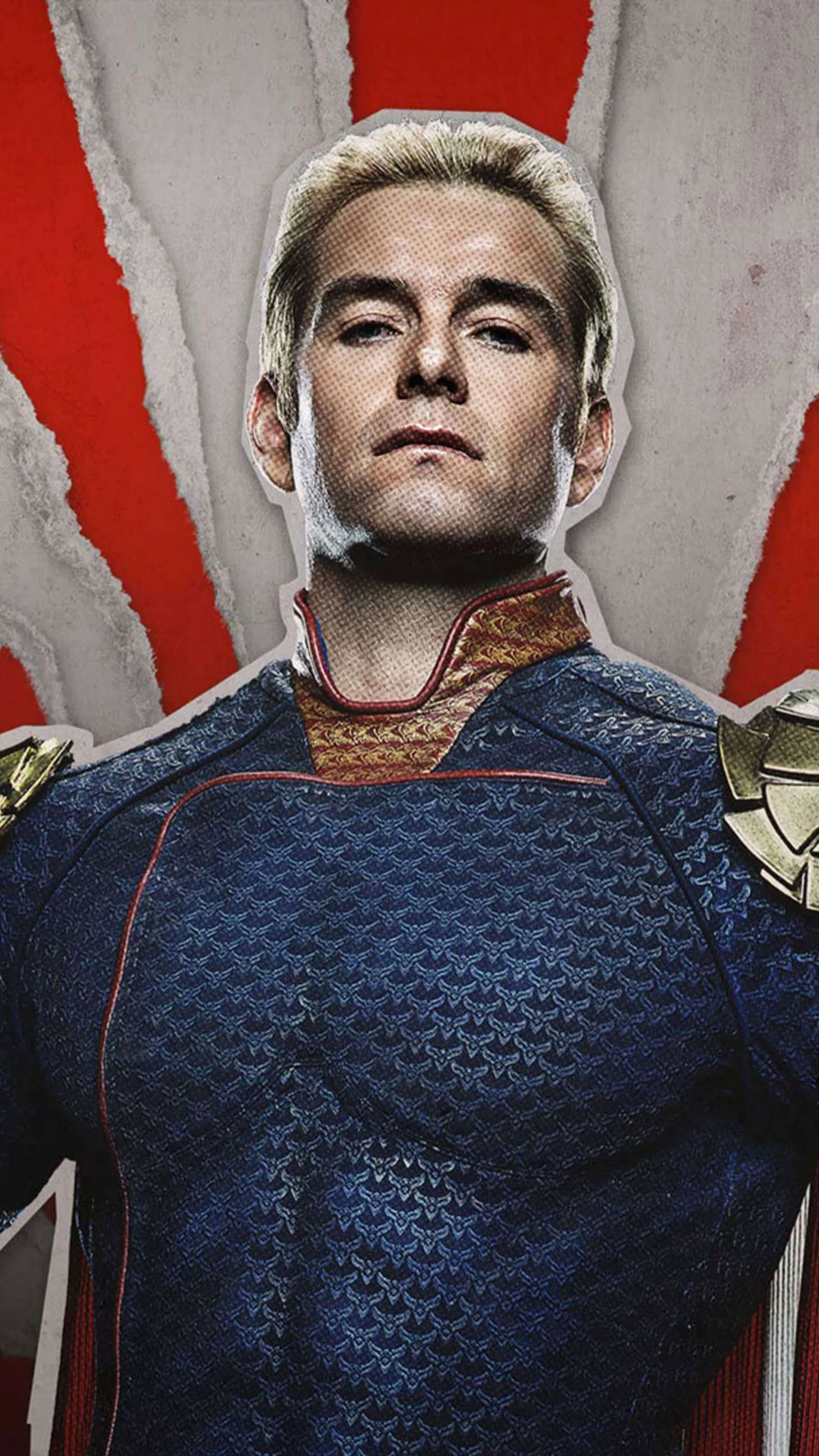 Antony Starr As Homelander In The Boys Season 4 4K Ultra HD Mobile