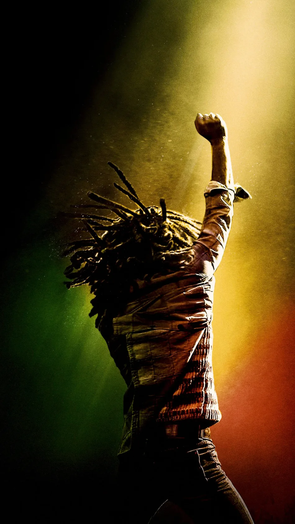 Bob Marley - One Love Movie Poster 4K Ultra HD Mobile Wallpaper