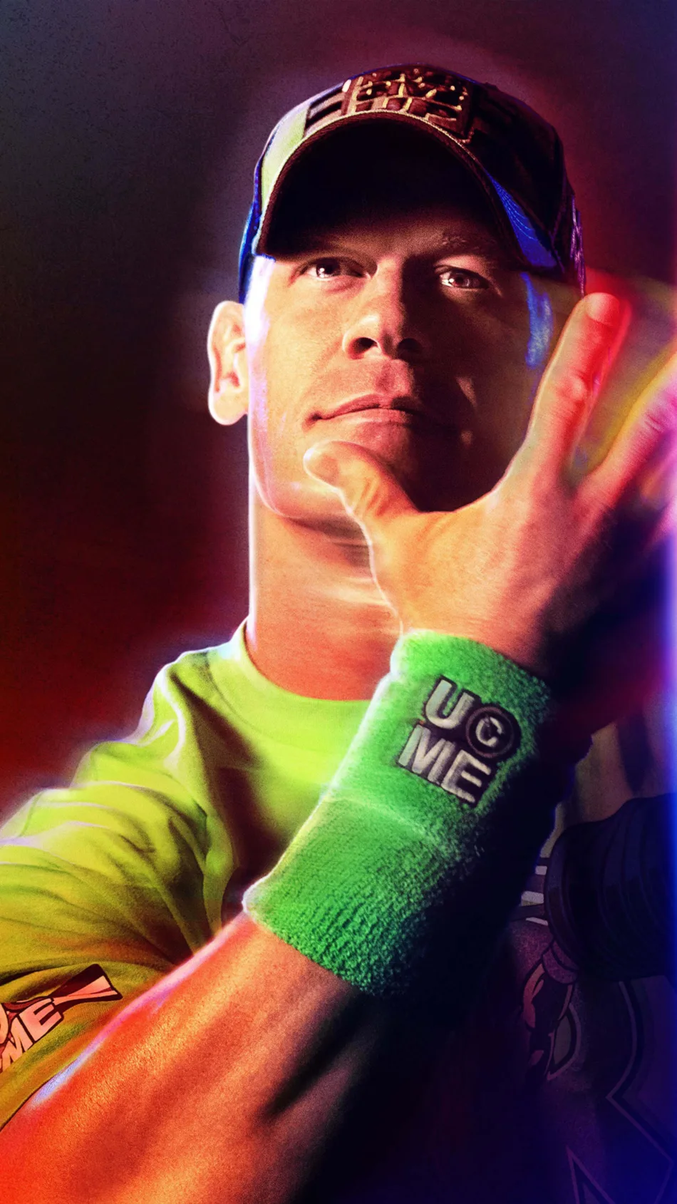 John Cena WWE 2024 4K Ultra HD Mobile Wallpaper