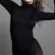 Singer Taylor Swift In Black Dress 2024 Photoshoot 4K Ultra HD Mobile Wallpaper