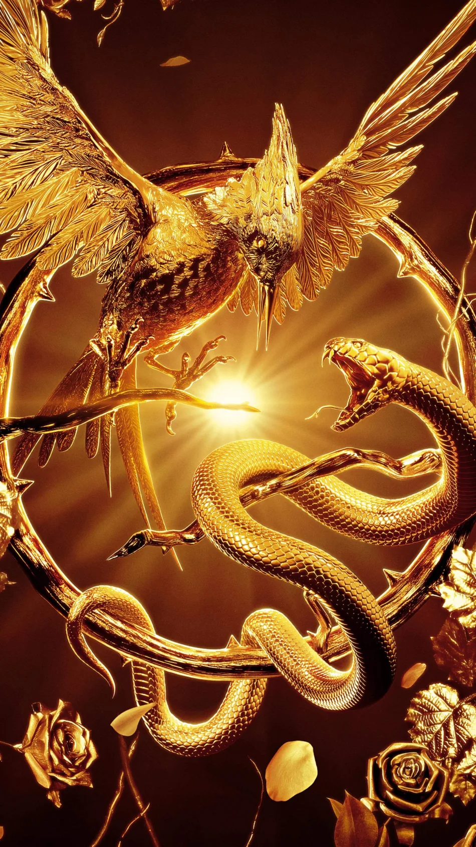 The Hunger Games - The Ballad of Songbirds & Snakes 4K Ultra HD Mobile Wallpaper