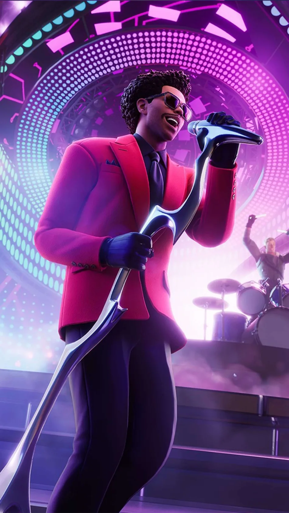 The Weeknd In Fortnite 4K Ultra HD Mobile Wallpaper