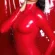 Actress Janhvi Kapoor In Red Dress 2024 Photoshoot 4K Ultra HD Mobile Wallpaper