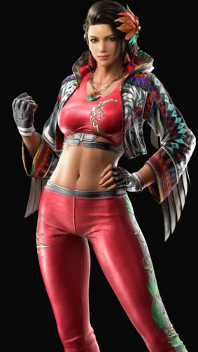 Azucena Ortiz Tekken 8 4K Ultra HD Mobile Wallpaper