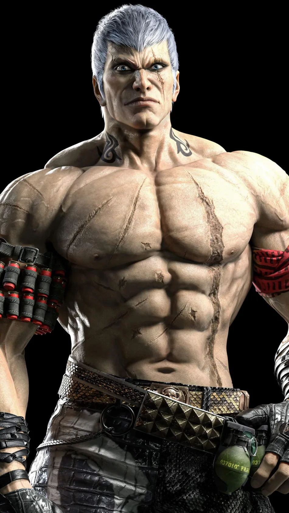 Bryan Fury Tekken 8 4K Ultra HD Mobile Wallpaper