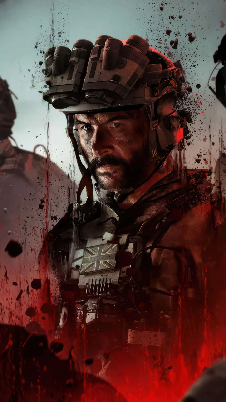 Captain Price Ghost COD Modern Warfare 3 4K Ultra HD Mobile Wallpaper