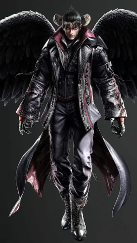 Devil Jin Tekken 8 4K Ultra HD Mobile Wallpaper